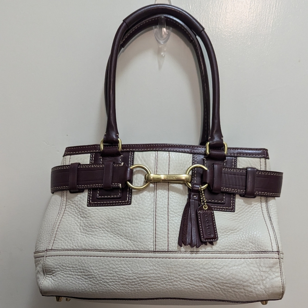 Coach Hampton Carryall Satchel